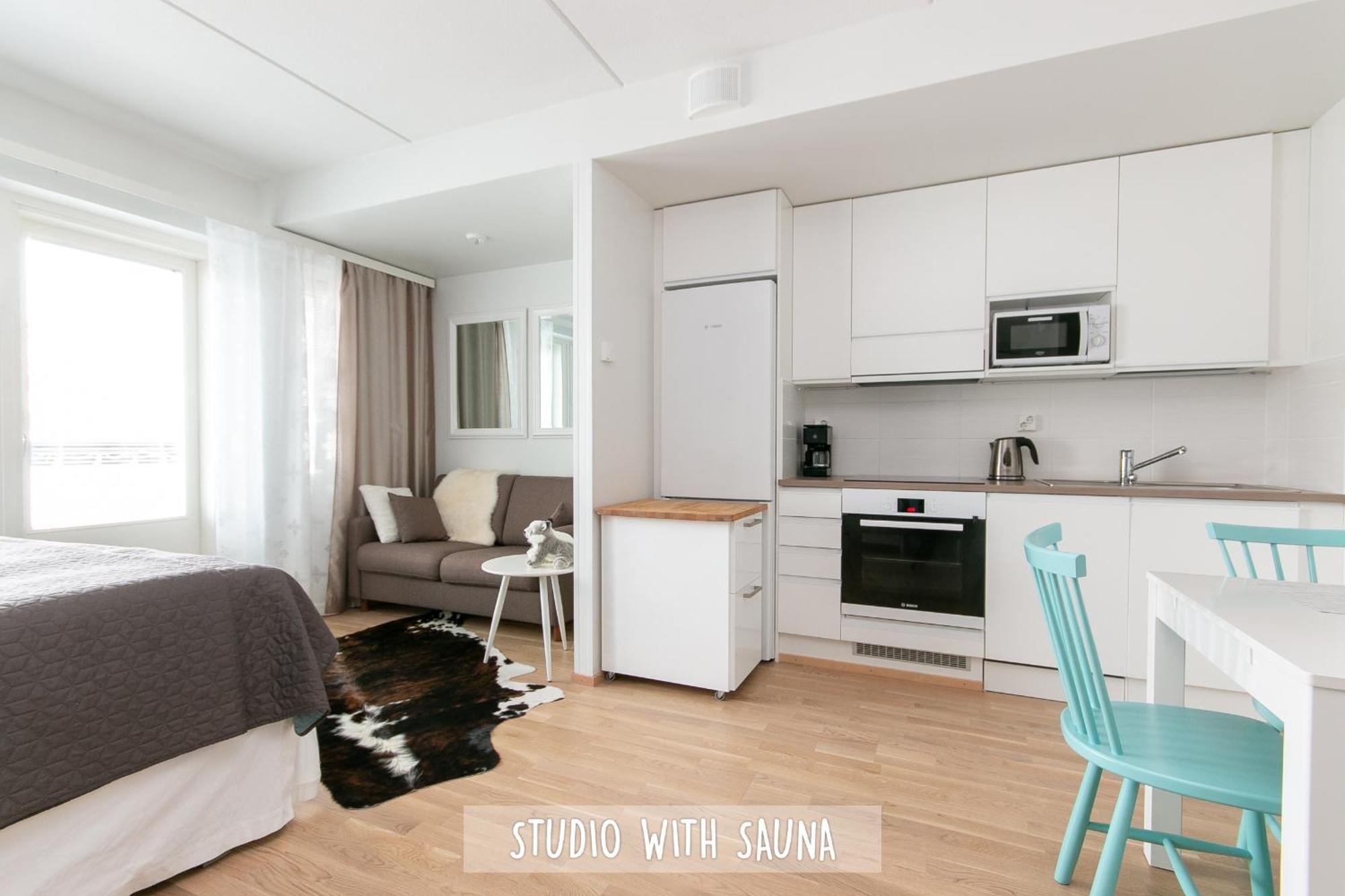 Piriko Apartments Rovaniemi Bagian luar foto