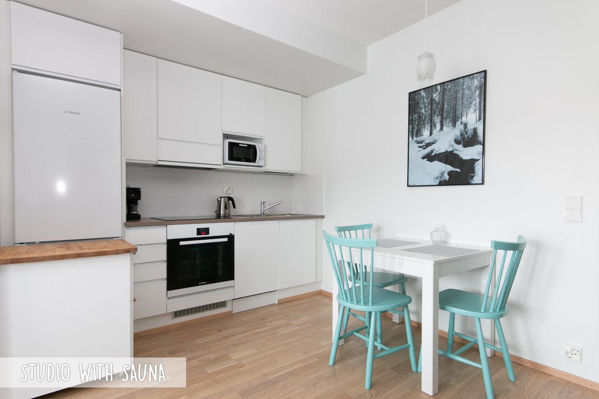 Piriko Apartments Rovaniemi Bagian luar foto