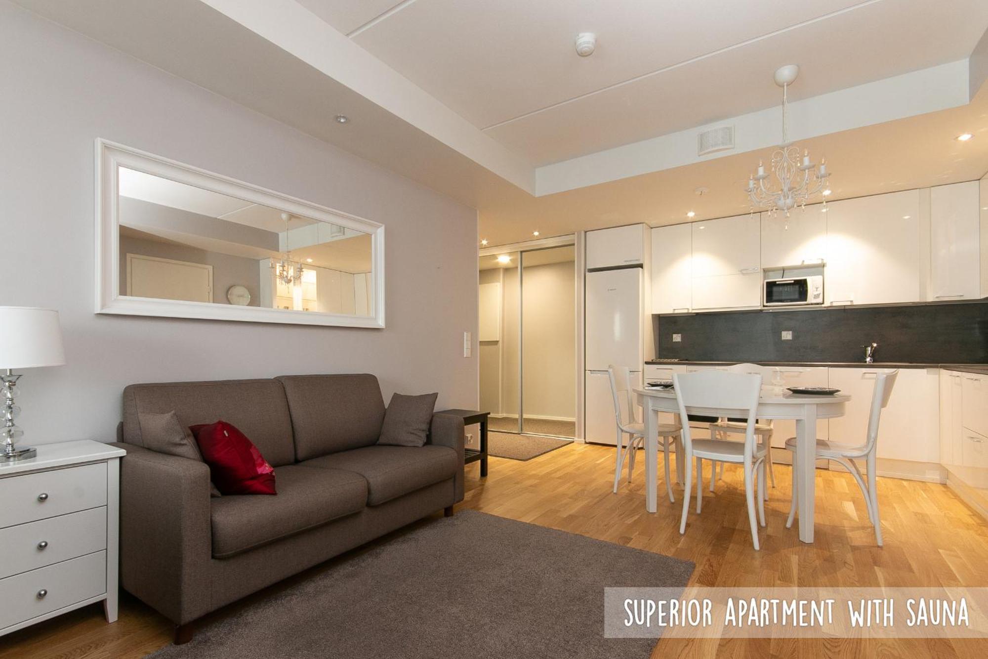 Piriko Apartments Rovaniemi Bagian luar foto