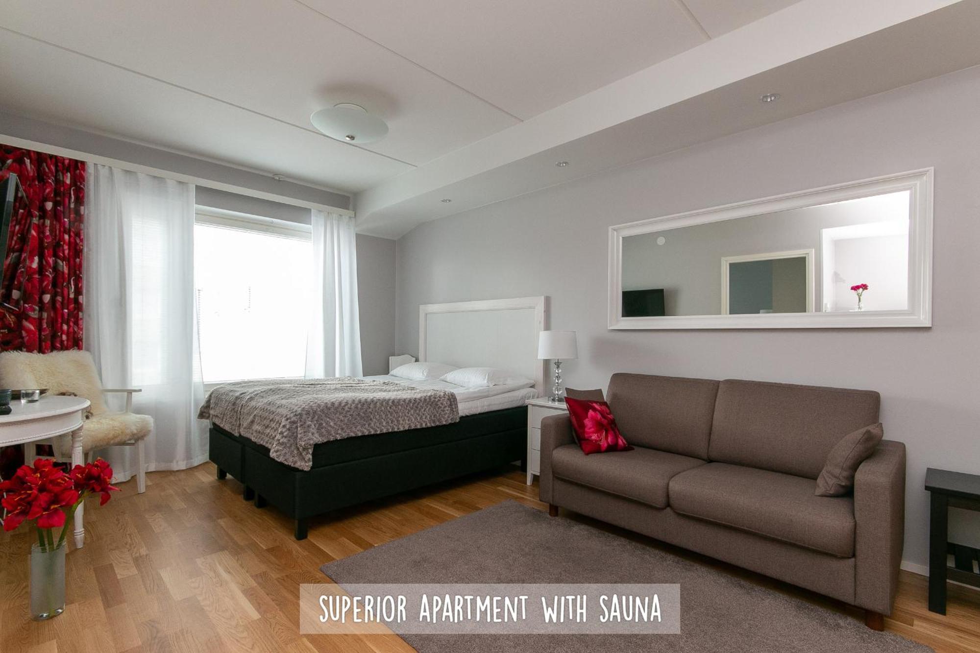 Piriko Apartments Rovaniemi Bagian luar foto