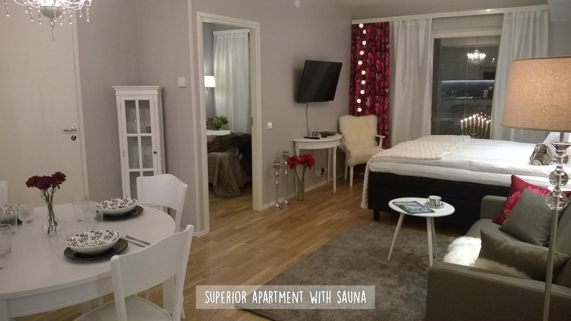 Piriko Apartments Rovaniemi Bagian luar foto