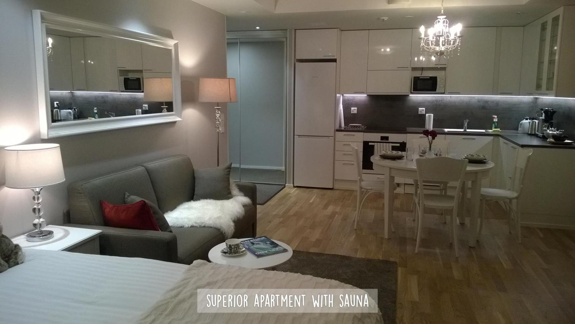 Piriko Apartments Rovaniemi Bagian luar foto